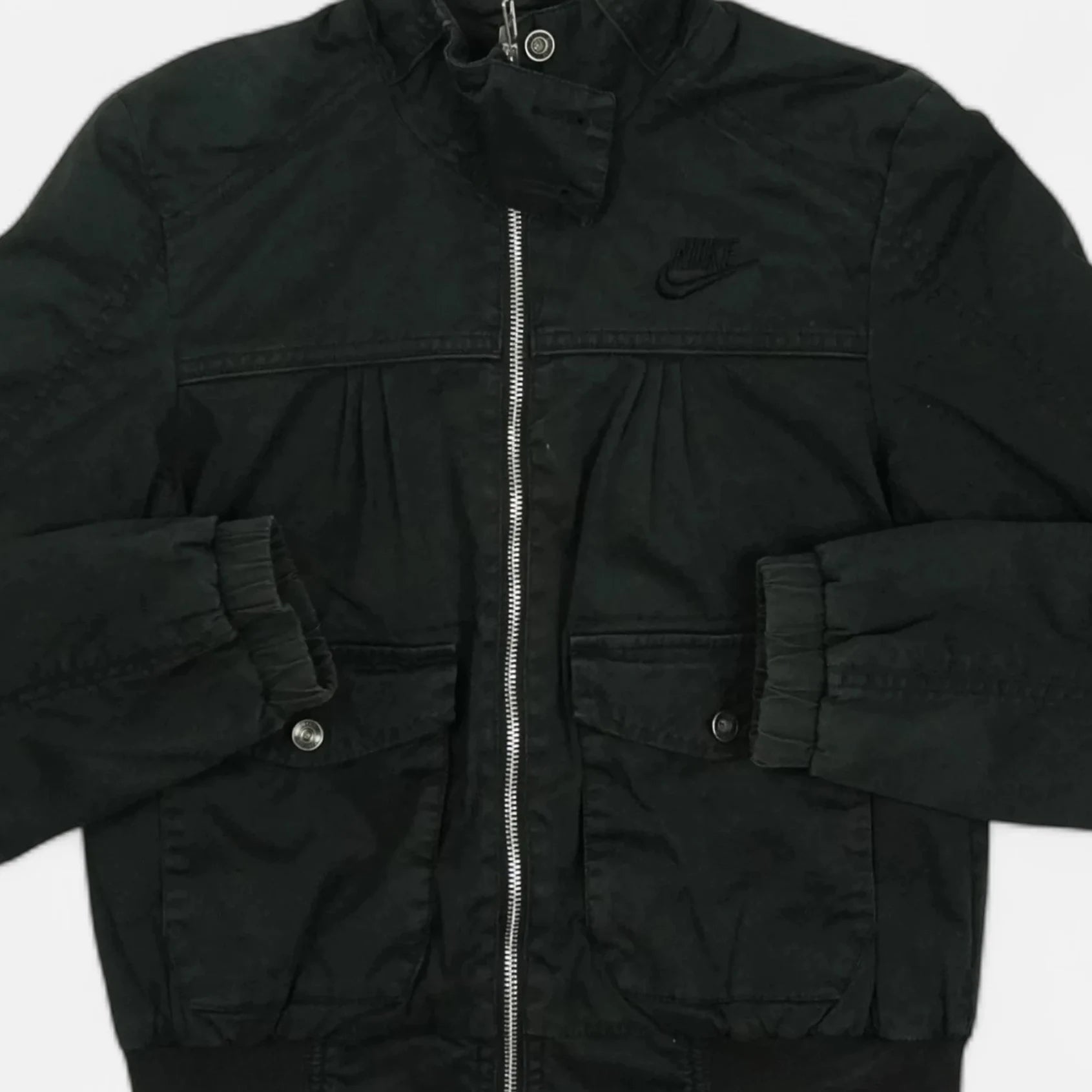 Vintage Nike Black Jacket (S) Center
