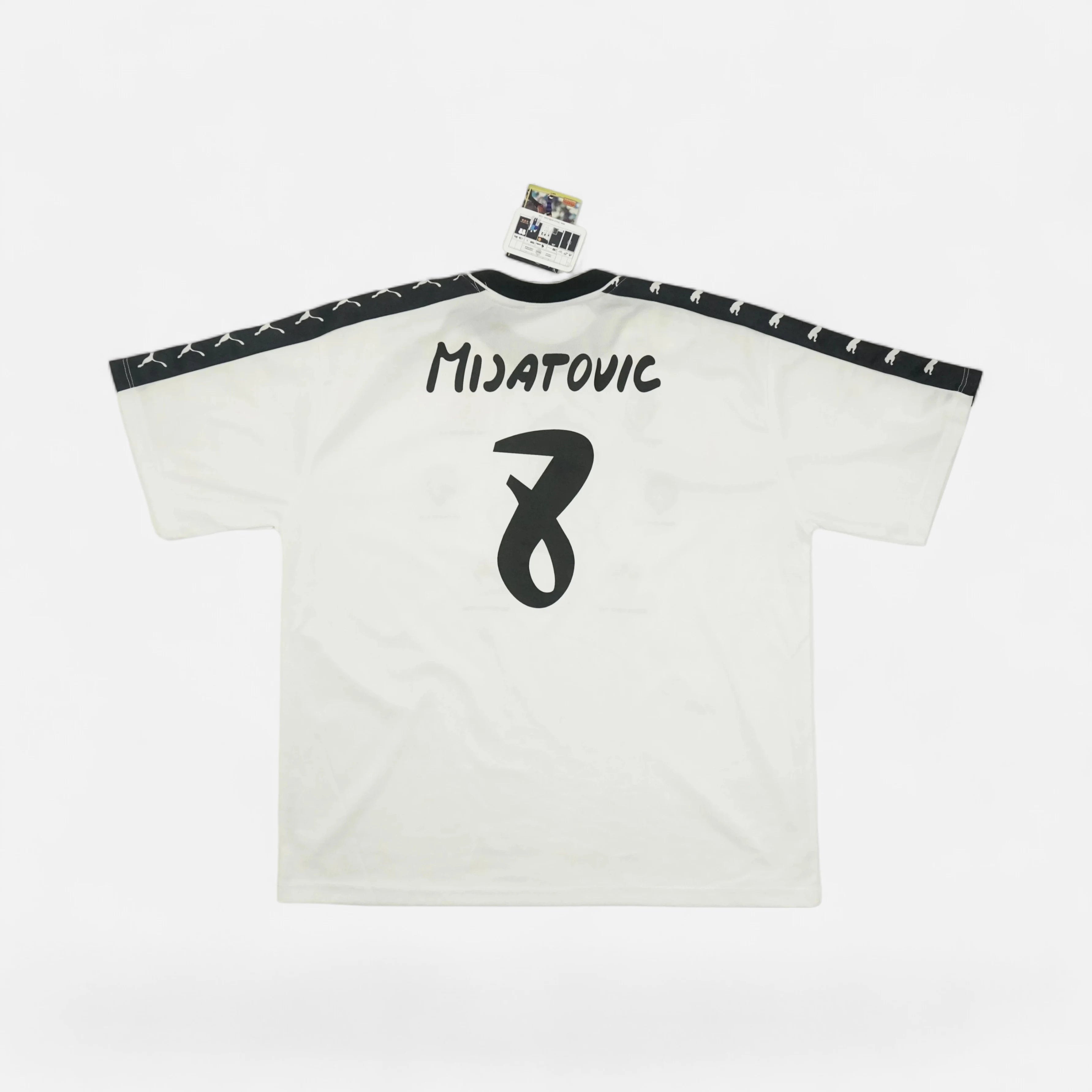 Vintage Puma White Jersey (L)