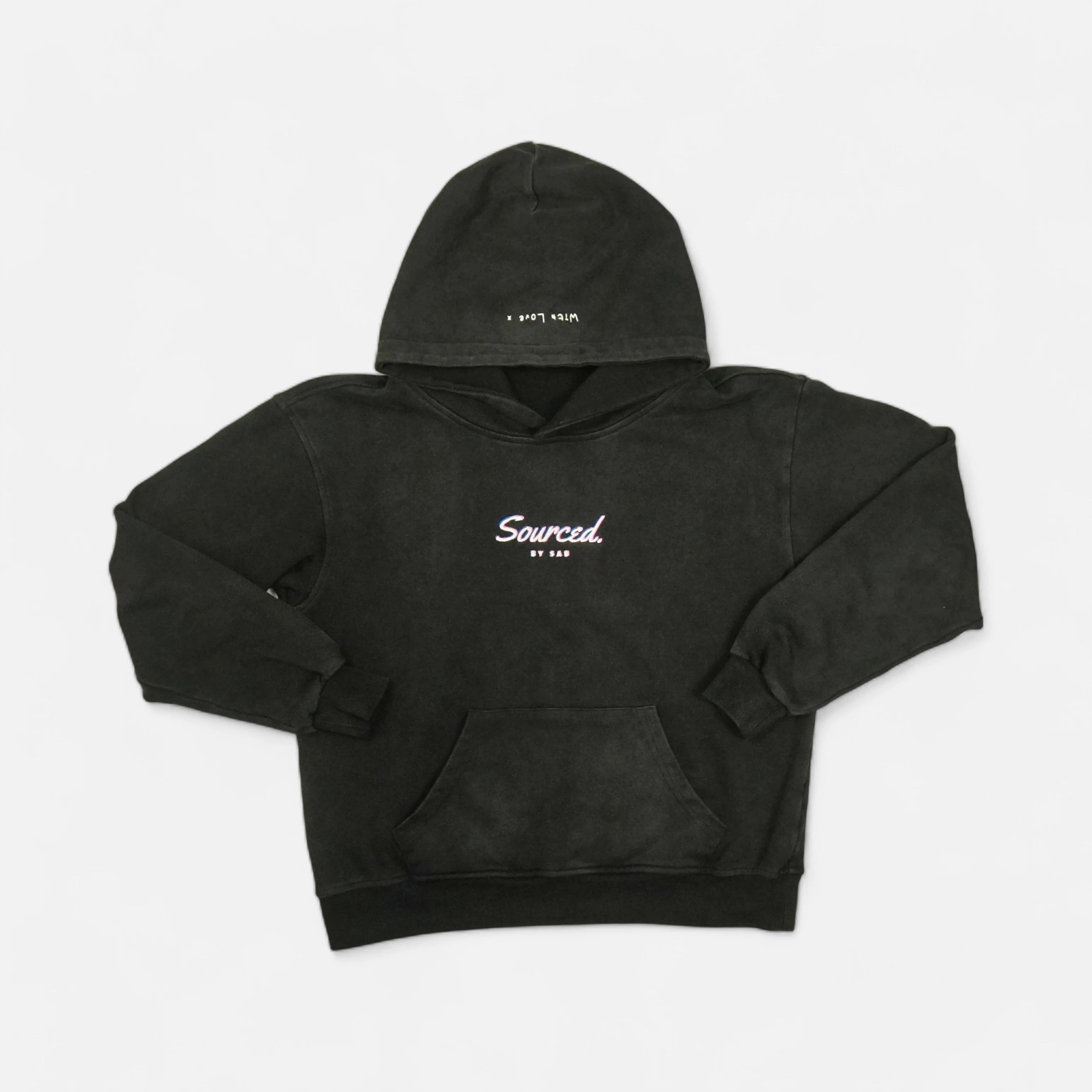 Vintage Black Hoodie ()