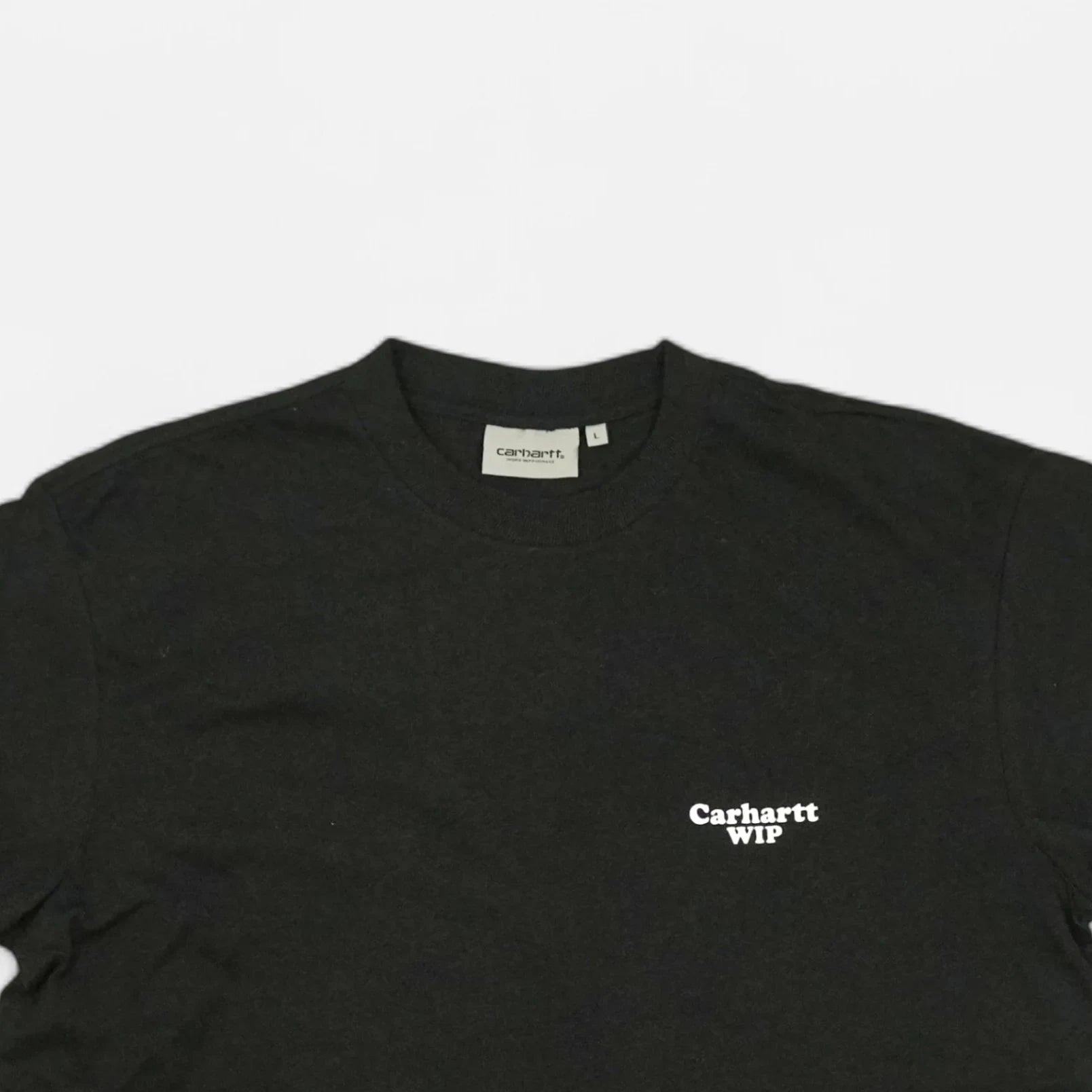 Vintage Carhartt Black T-Shirt (L) Top