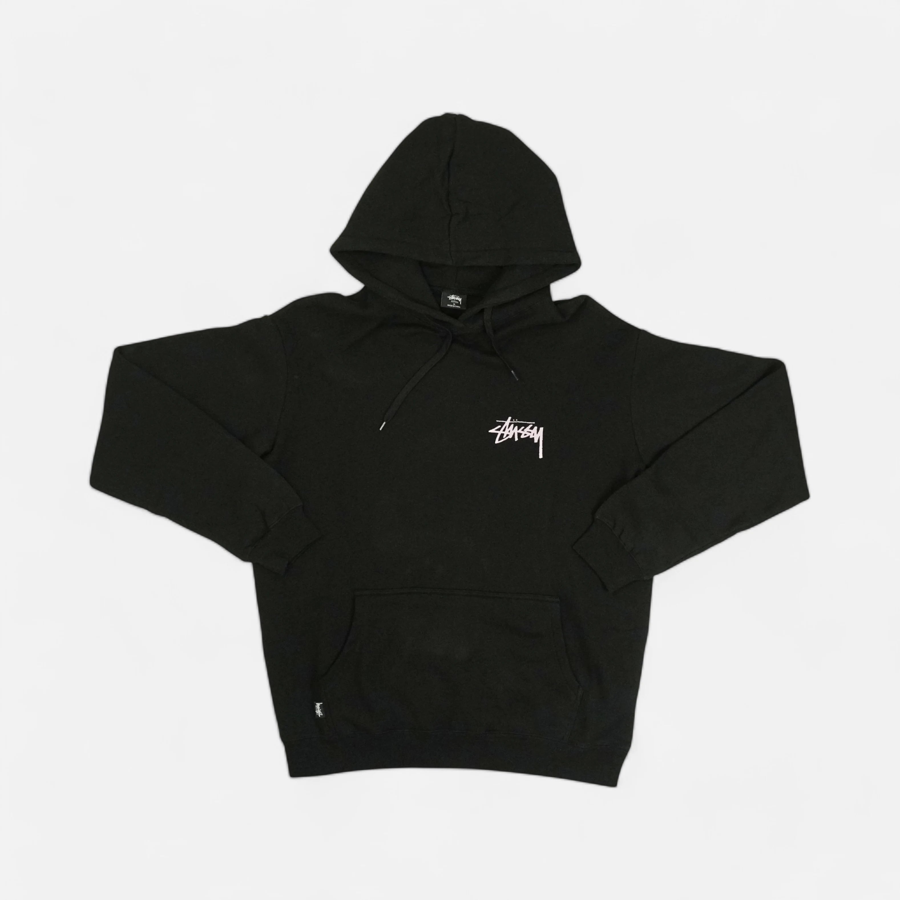 Stüssy Black Stussy Hoodie