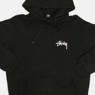 Stüssy Black Stussy Hoodie Center
