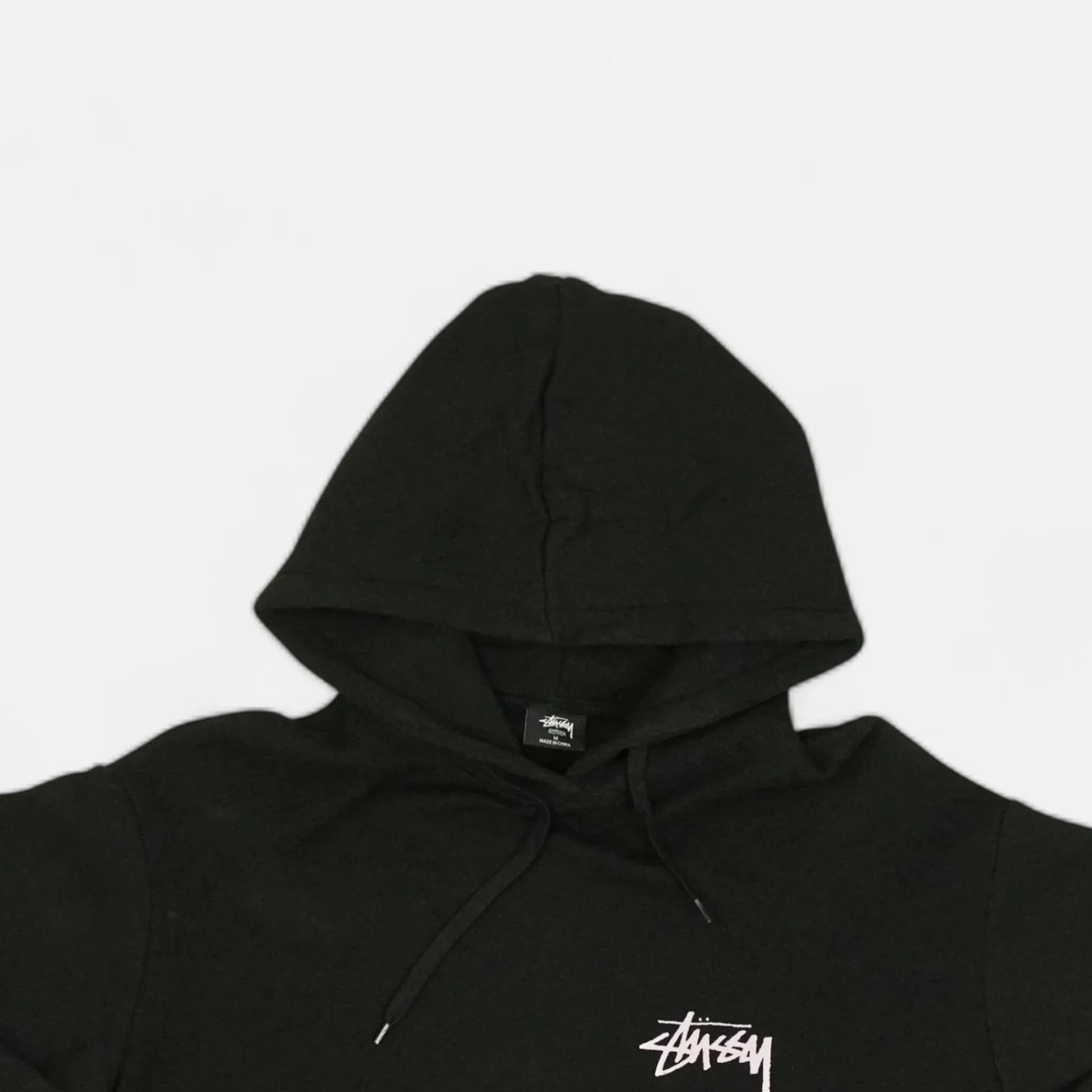 Stüssy Black Stussy Hoodie Top