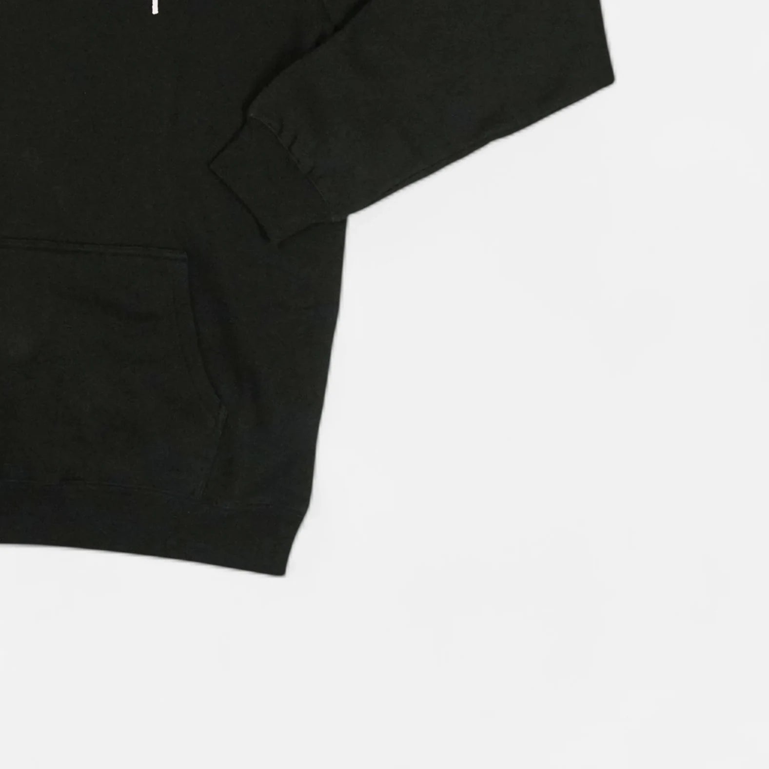 Stüssy Black Stussy Hoodie Bottom Right