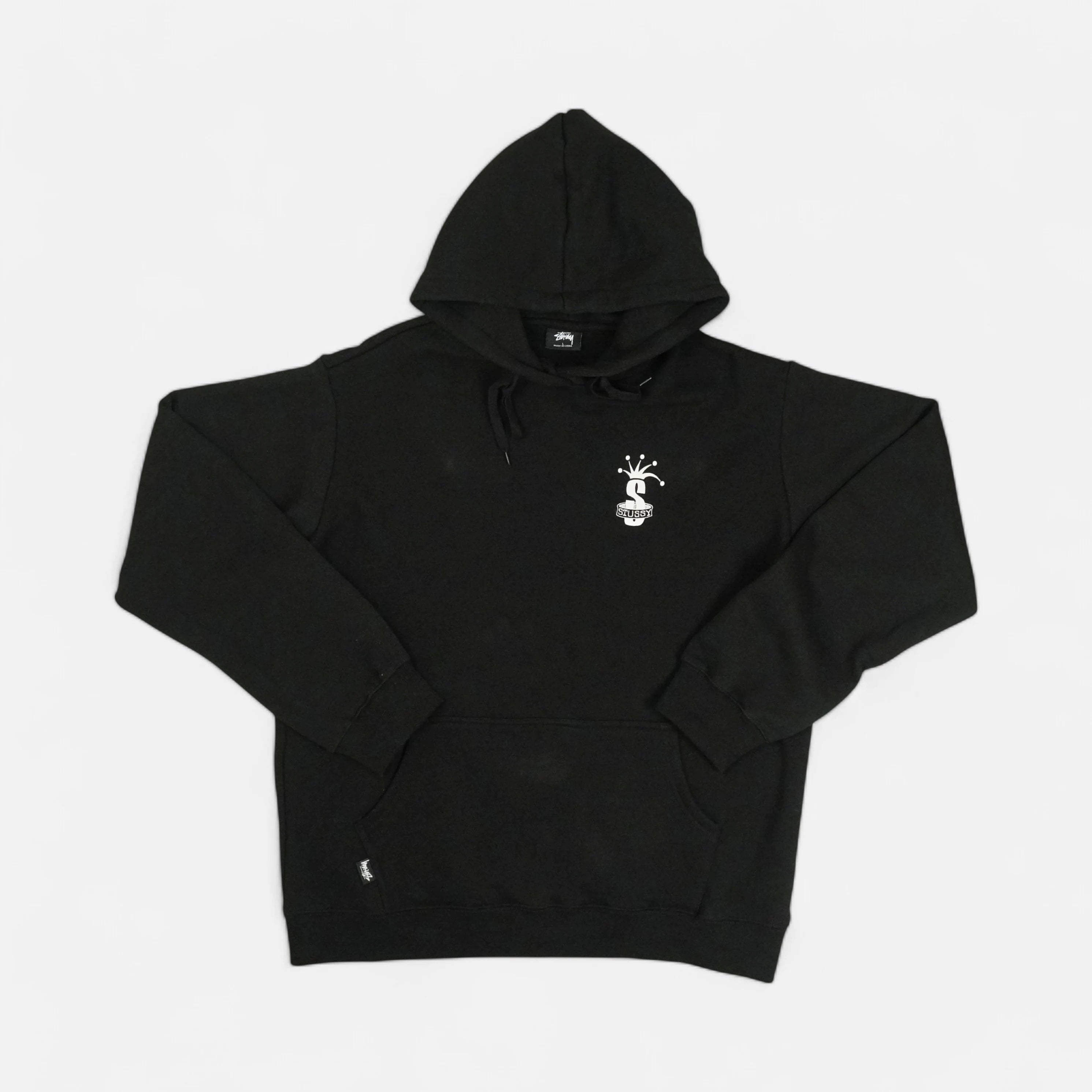 Stüssy Black Stussy Hoodie