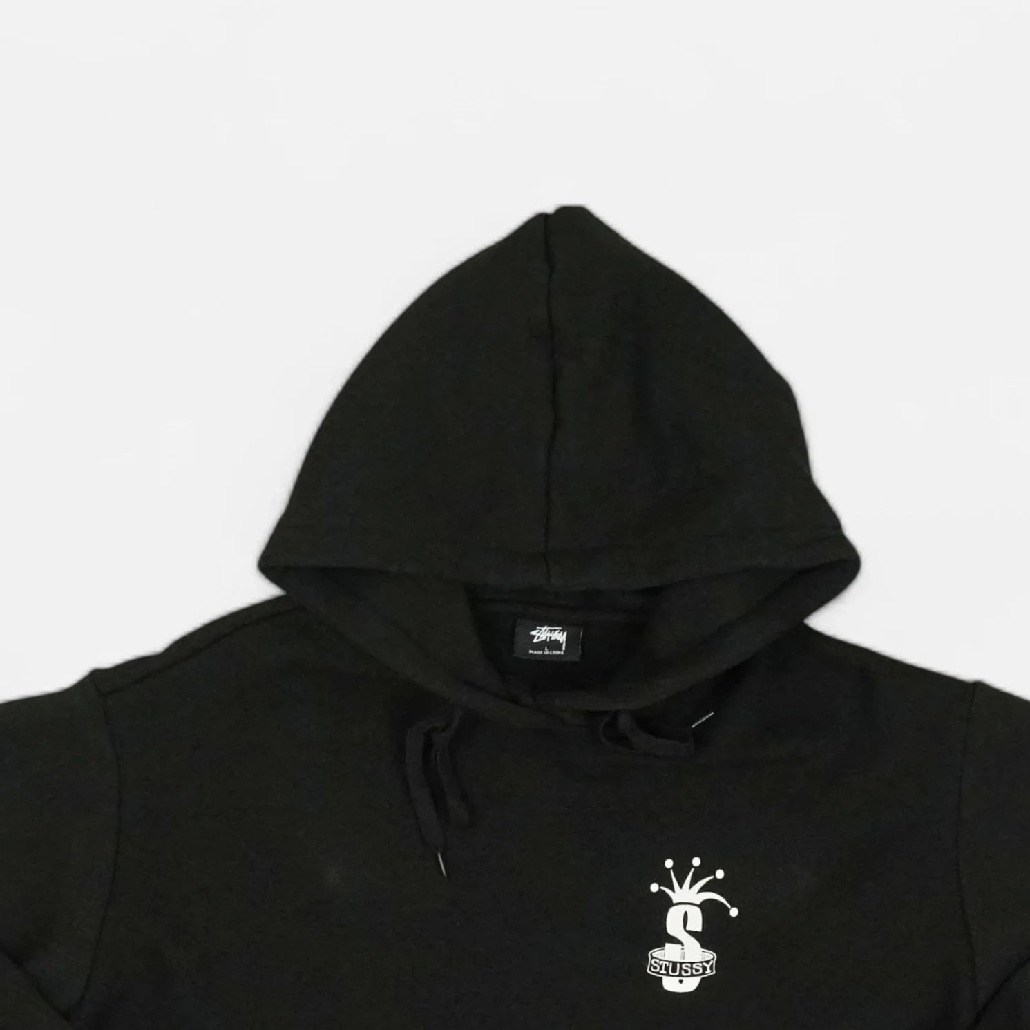 Stüssy Black Stussy Hoodie Top