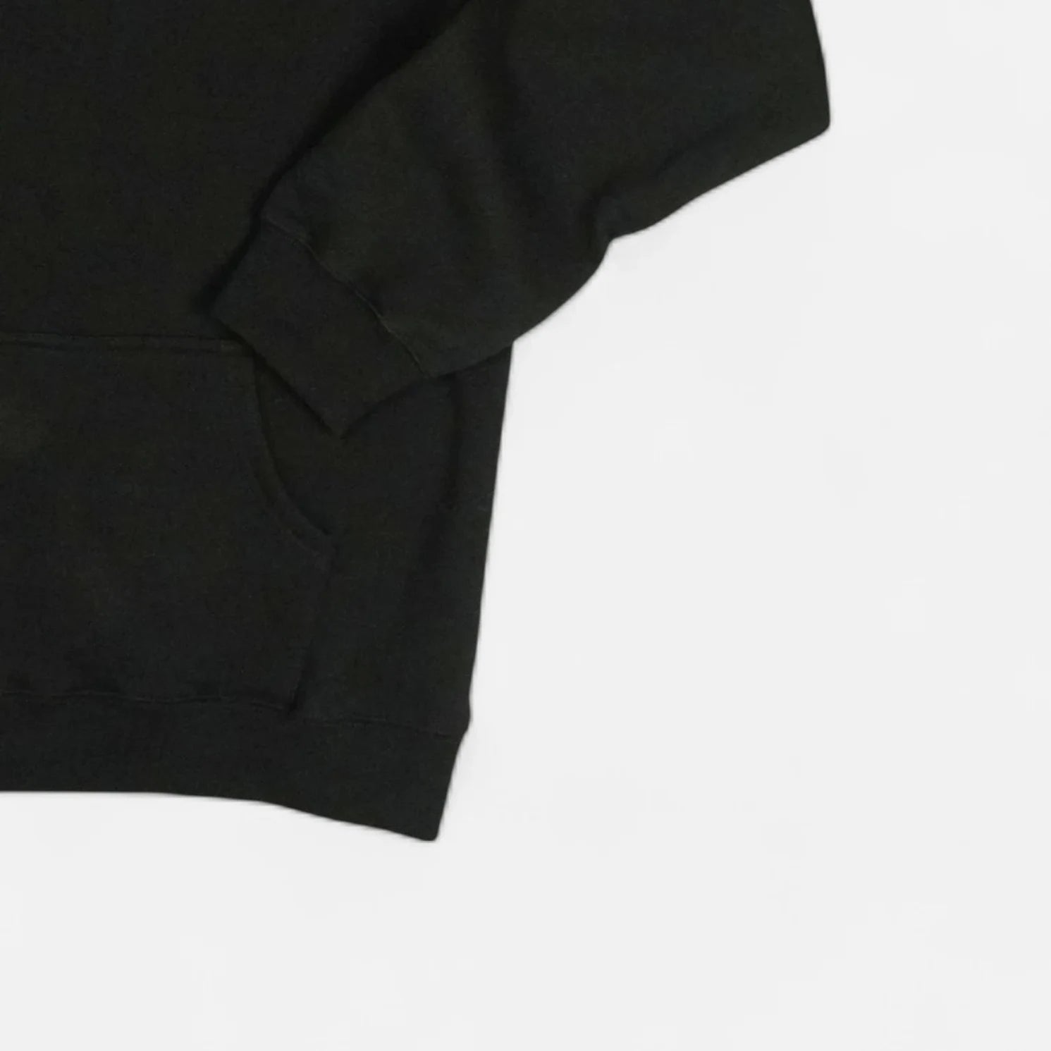 Stüssy Black Stussy Hoodie Bottom Right