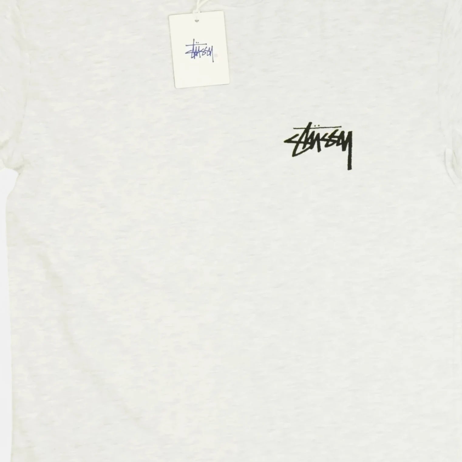 Stüssy White Stussy T-shirt Center