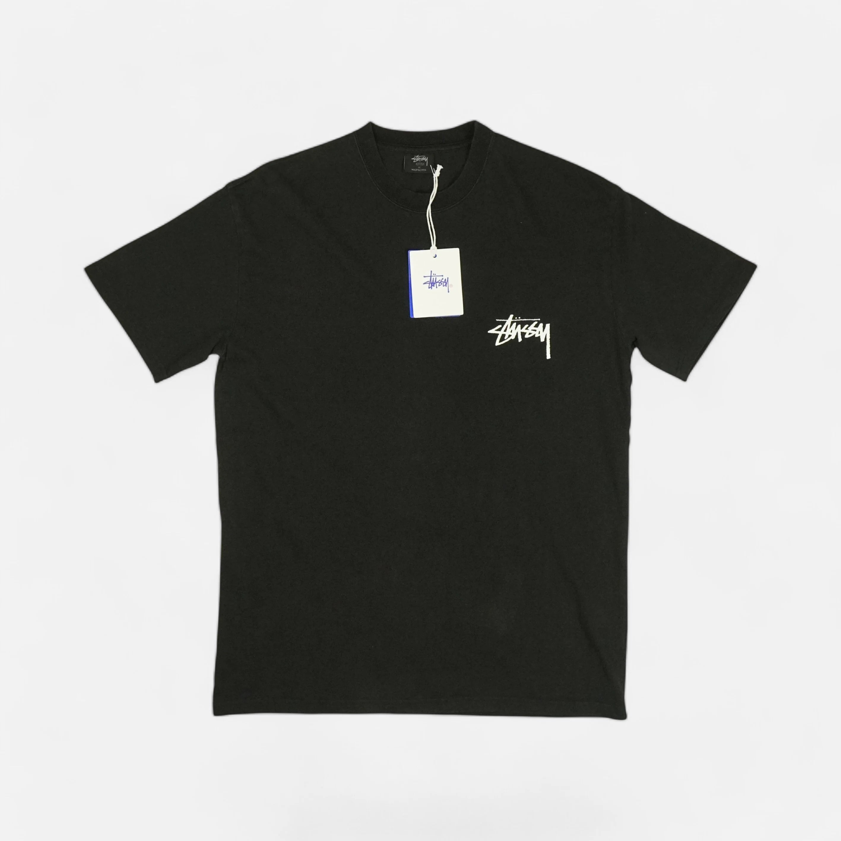 Stüssy Black Stussy T-Shirt