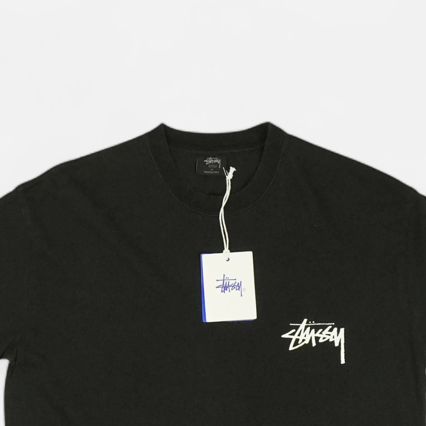Stüssy Black Stussy T-Shirt Top