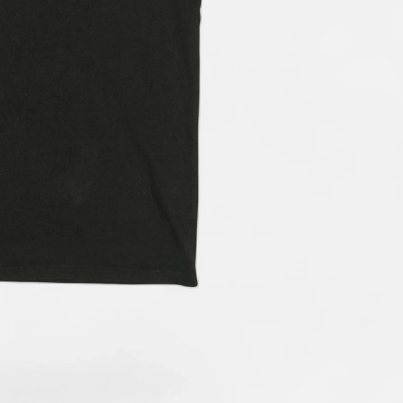 Stüssy Black Stussy T-Shirt Bottom Right