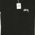 Stüssy Black Stussy T-Shirt Center