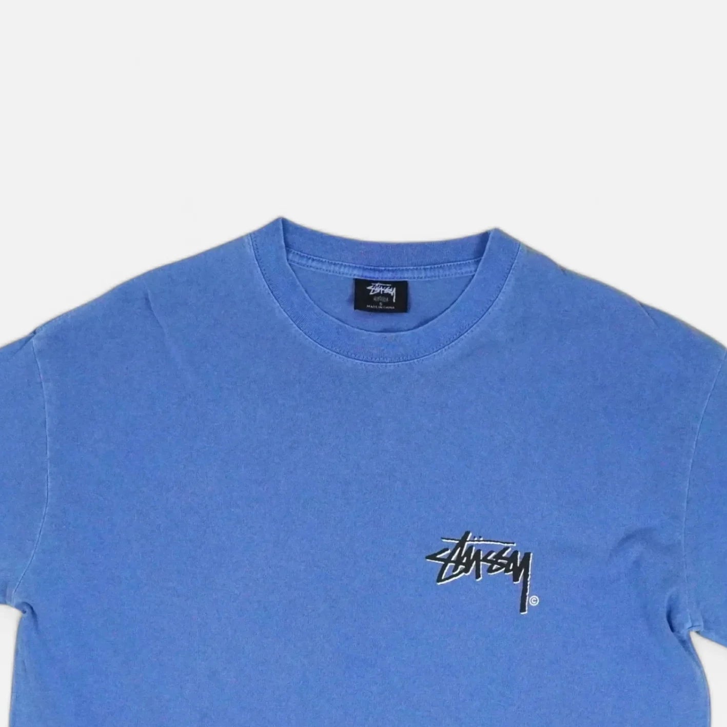 Stüssy Blue Stussy T-shirt Top