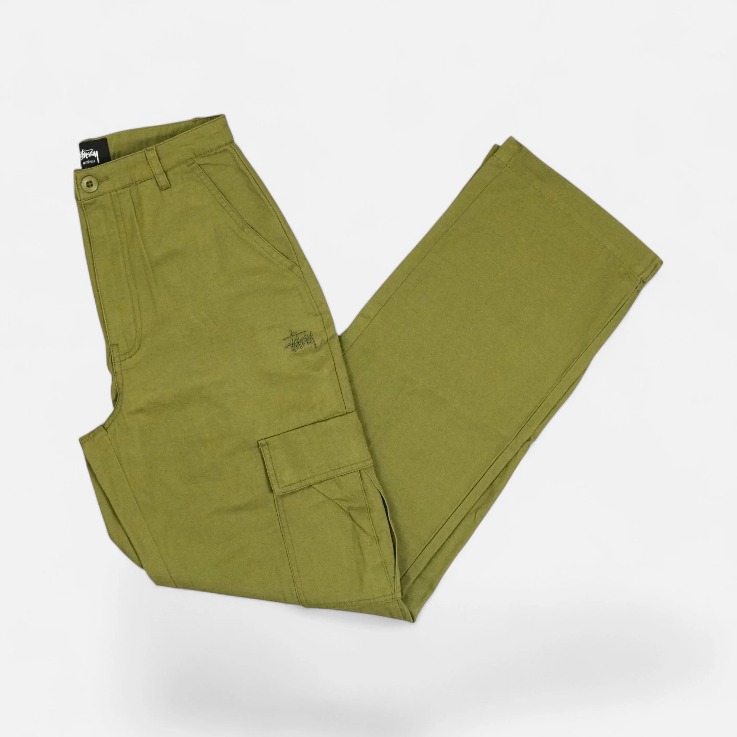 Stüssy Green Cargo Pants