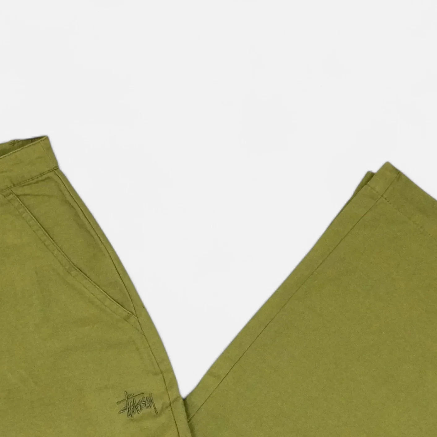 Stüssy Green Cargo Pants