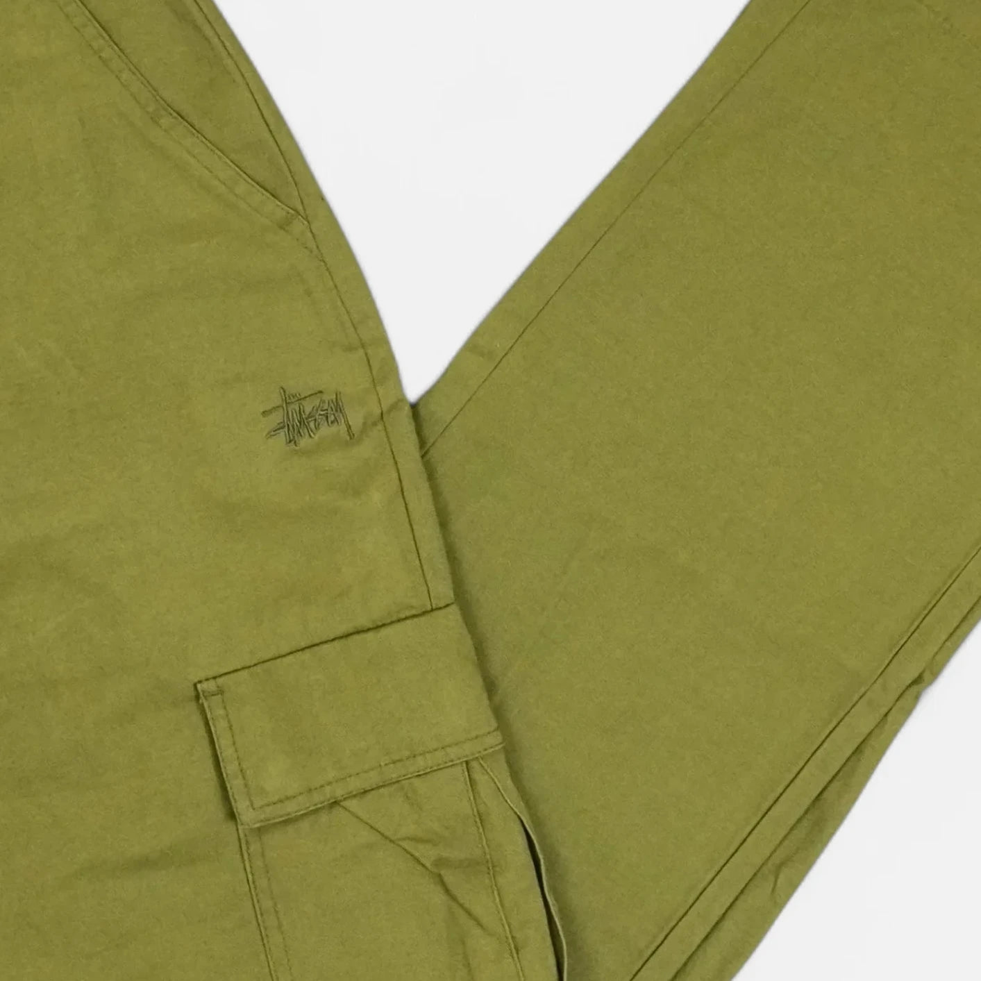 Stüssy Green Cargo Pants