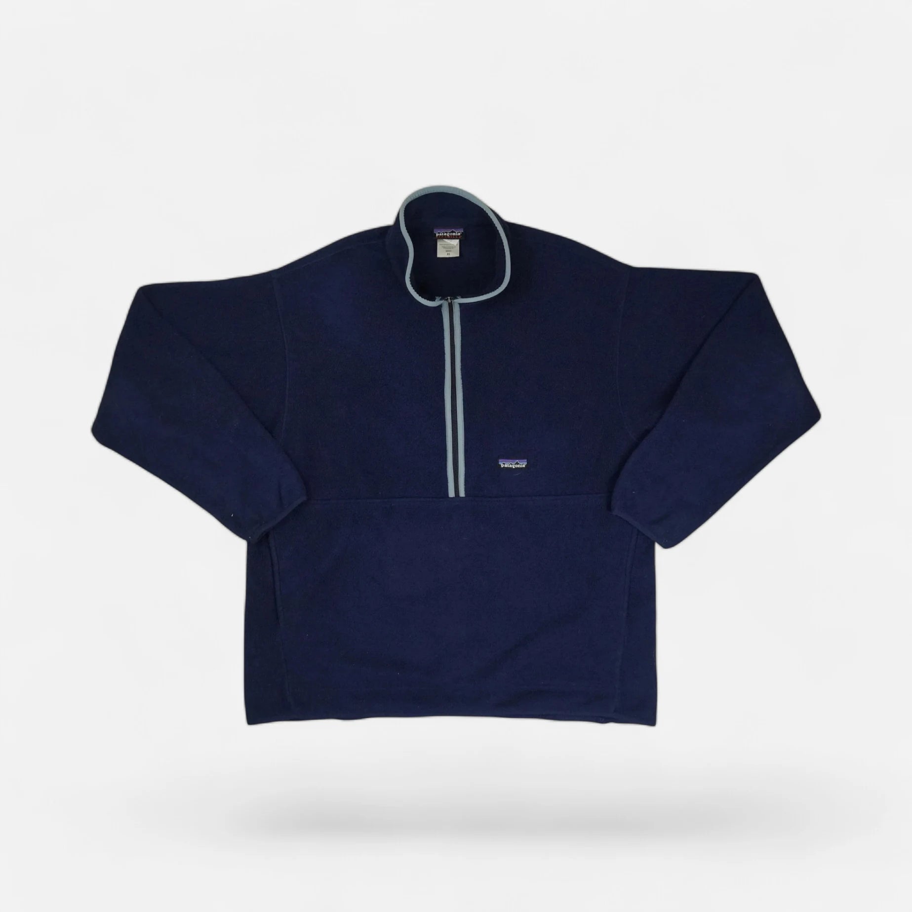 Vintage Patagonia Navy Blue Fleece (XL)