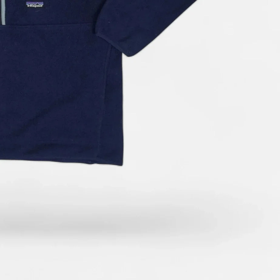 Vintage Patagonia Navy Blue Fleece (XL)