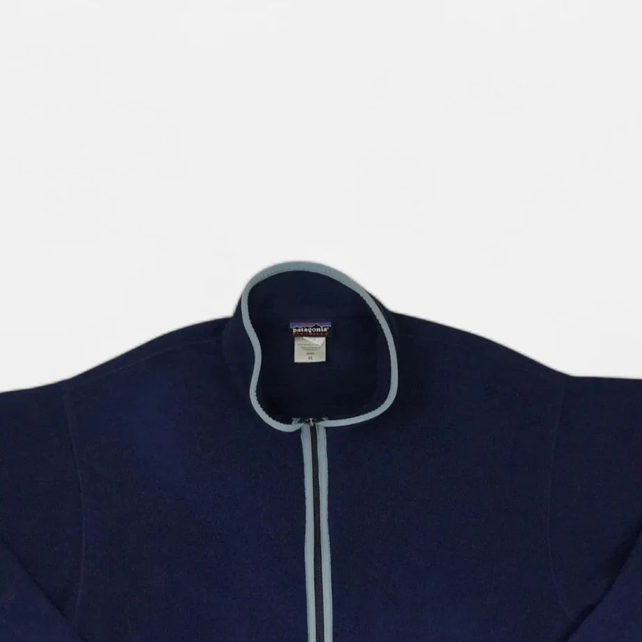 Vintage Patagonia Navy Blue Fleece (XL)