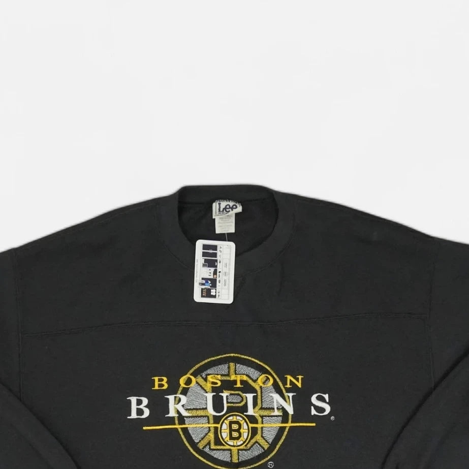 Vintage Boston Bruins Embroidered Sweatshirt (XL)