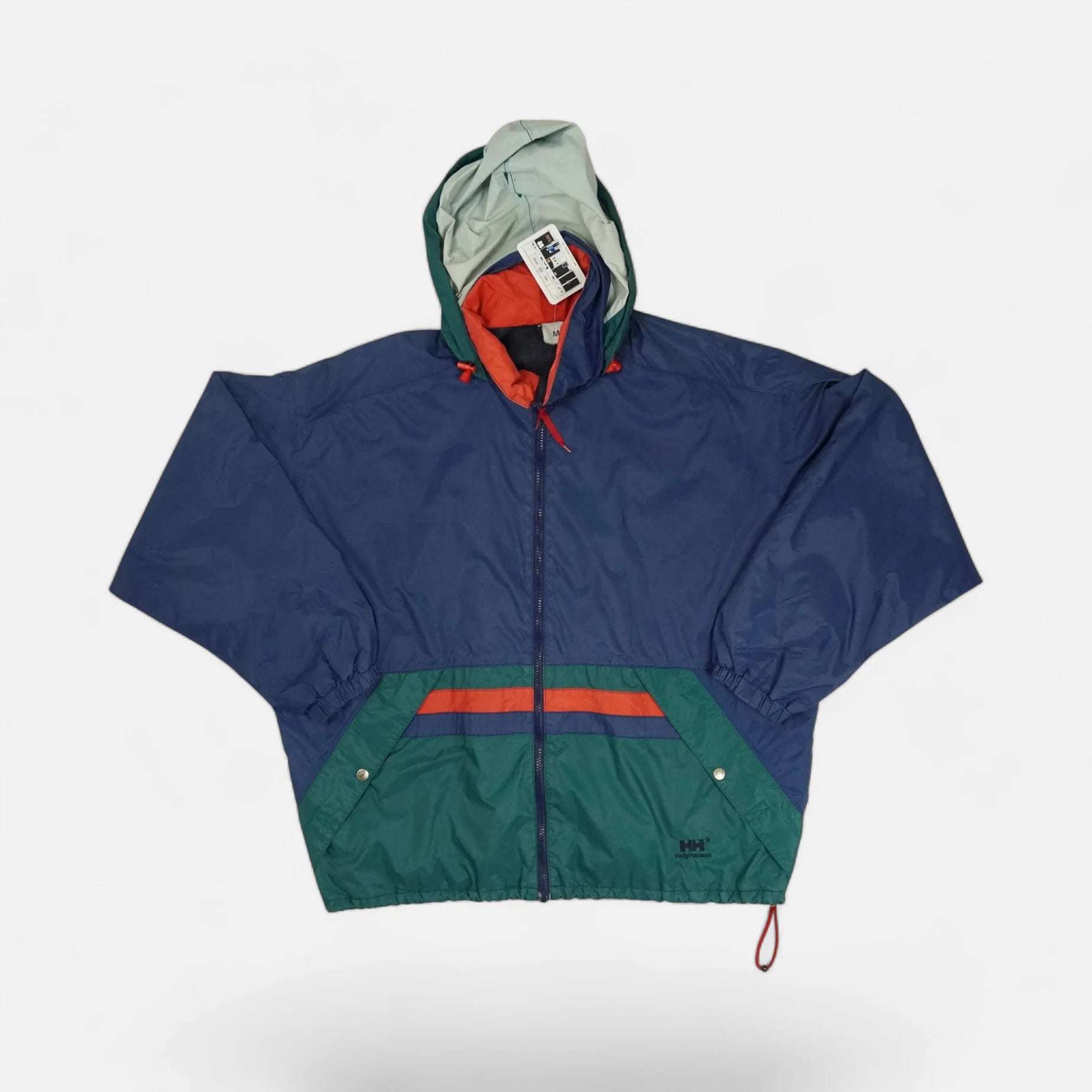 Helly Hansen Vintage Multicolour Windbreaker (XL)