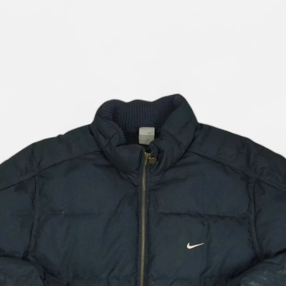 Vintage NIke Navy Puffer Coat (XL)
