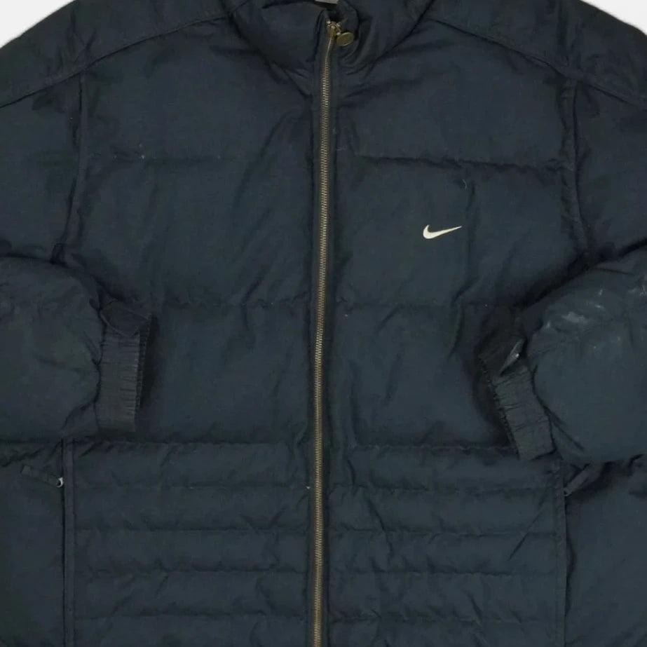 Vintage NIke Navy Puffer Coat (XL)