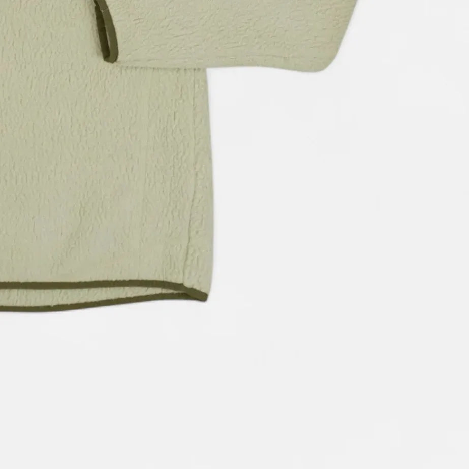 Vintage Patagonia Beige Quarter Zip Fleece (M)