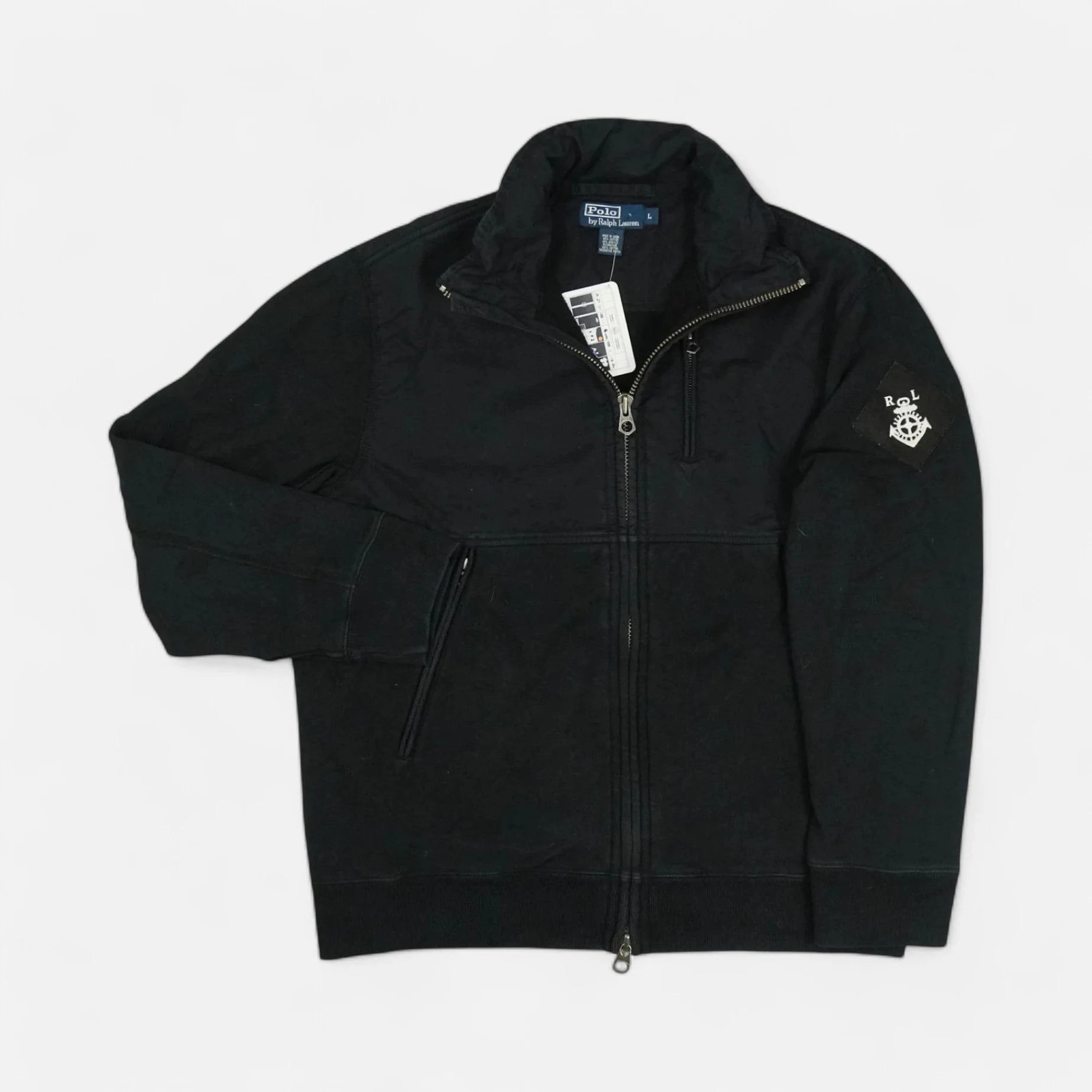 Vintage Ralph Lauren Black Jacket (L)