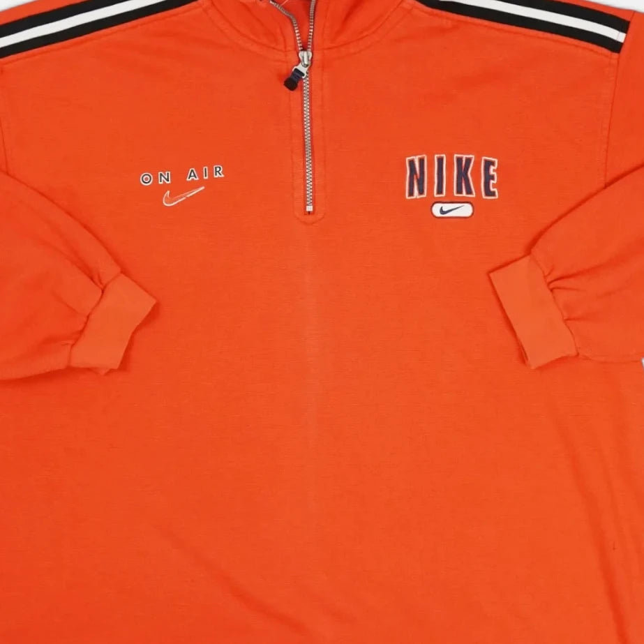 Vintage Nike Orange Pullover (XL)