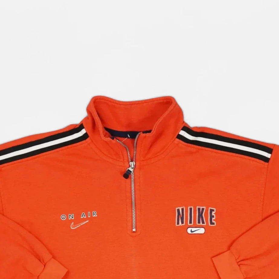 Vintage Nike Orange Pullover (XL)