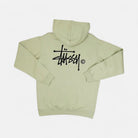 Stüssy Pale Pastel Green Stüssy Hoodie