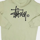 Stüssy Pale Pastel Green Stüssy Hoodie