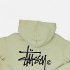 Stüssy Pale Pastel Green Stüssy Hoodie