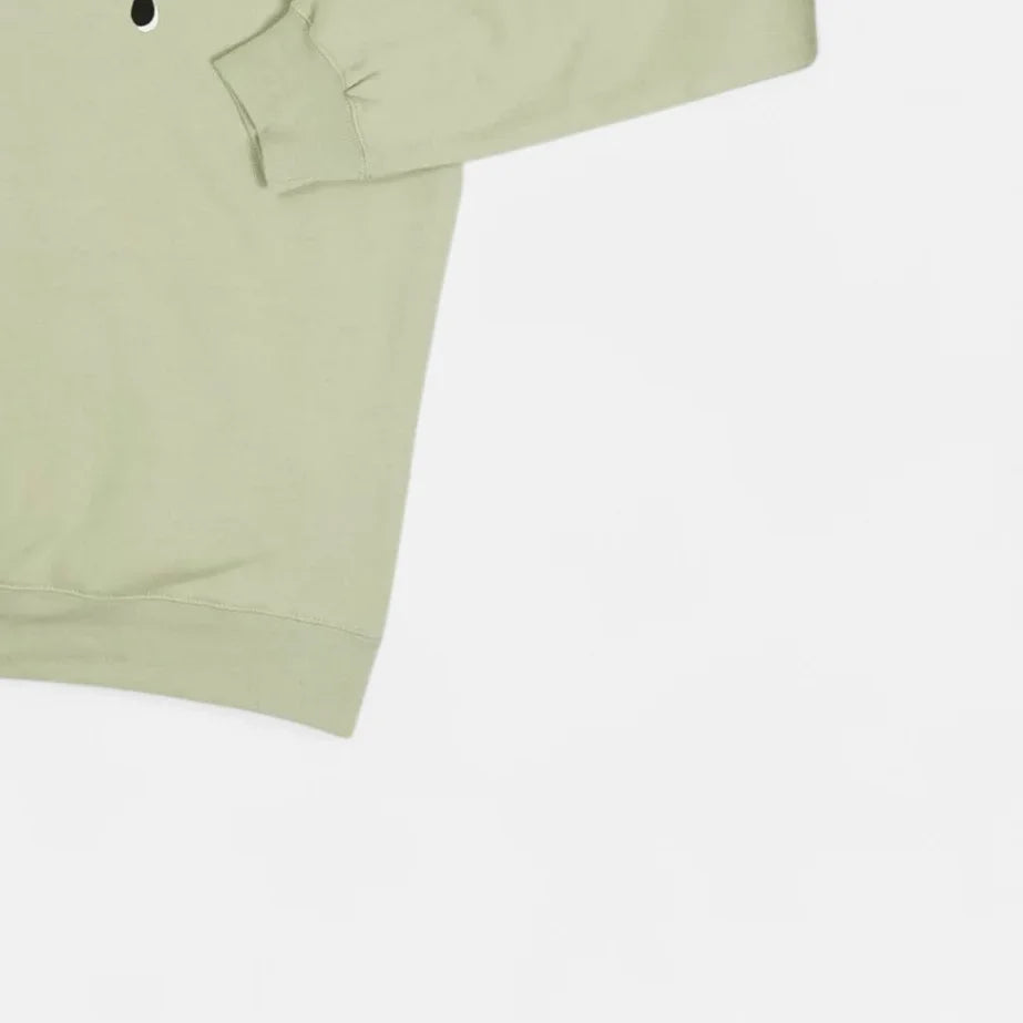 Stüssy Pale Pastel Green Stüssy Hoodie