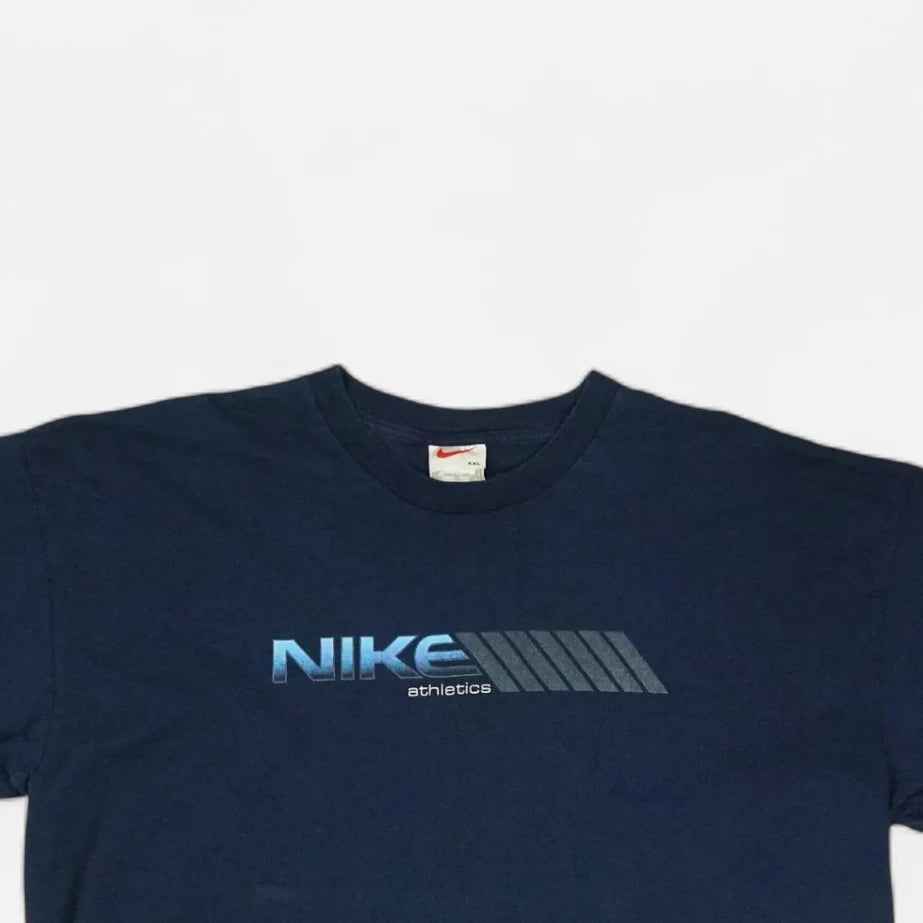 Vintage Nike Navy T-shirt (XL)