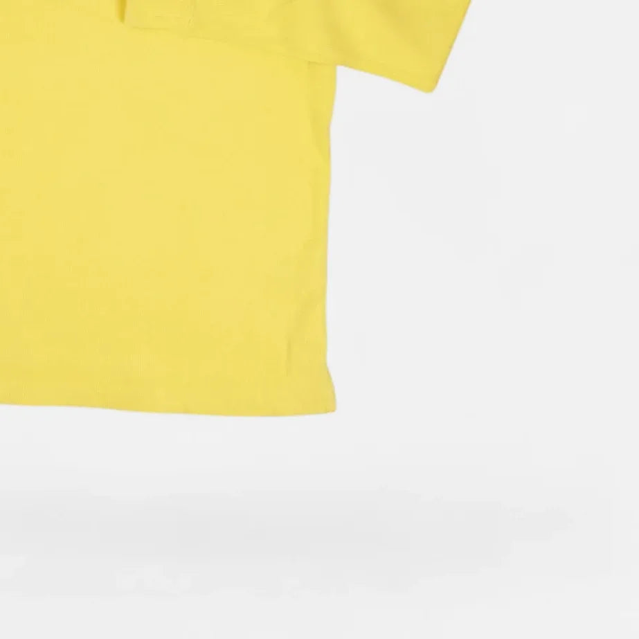 Vintage Polo Ralph Lauren Yellow Pullover (XL)