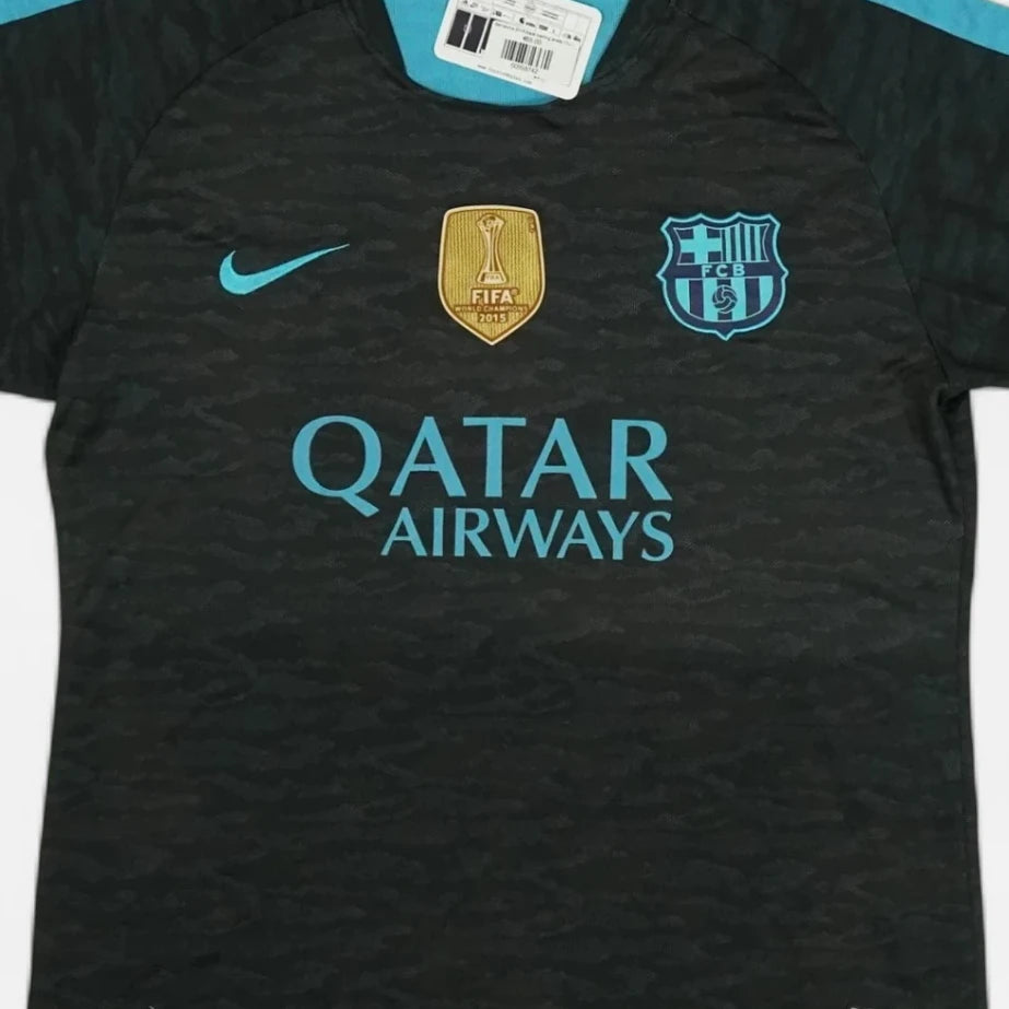 Vintage Nike Black Barcelona Jersey (XL)