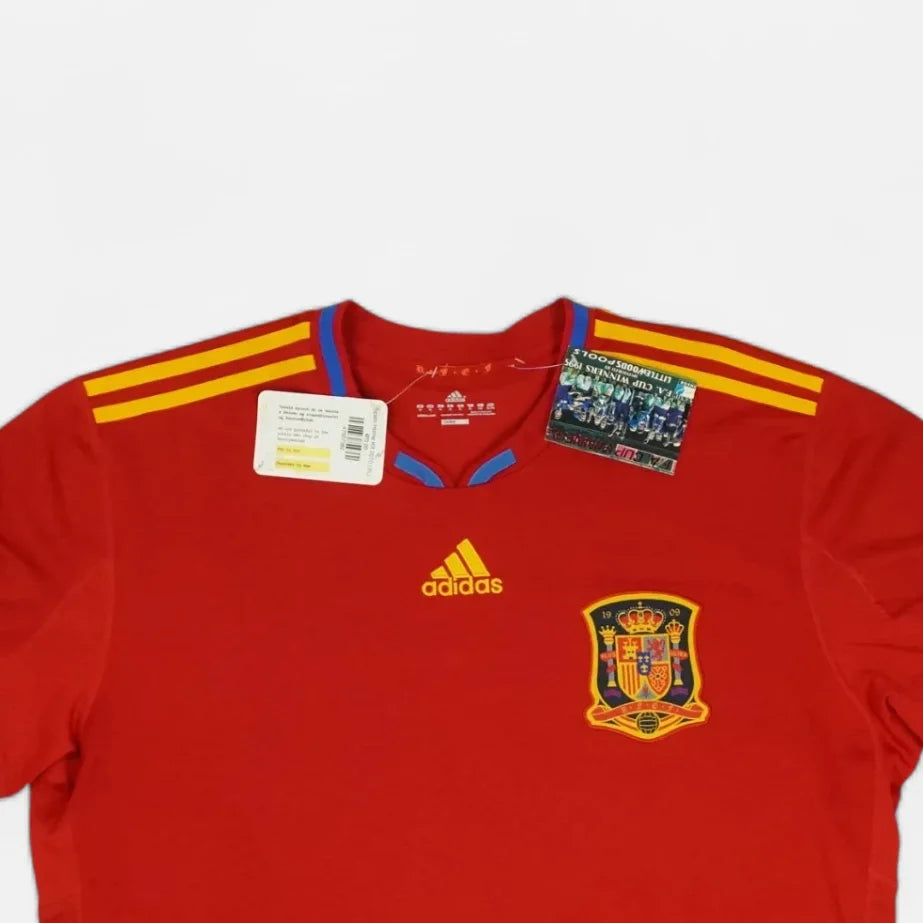 Spain Adidas Home Jersey (XL)