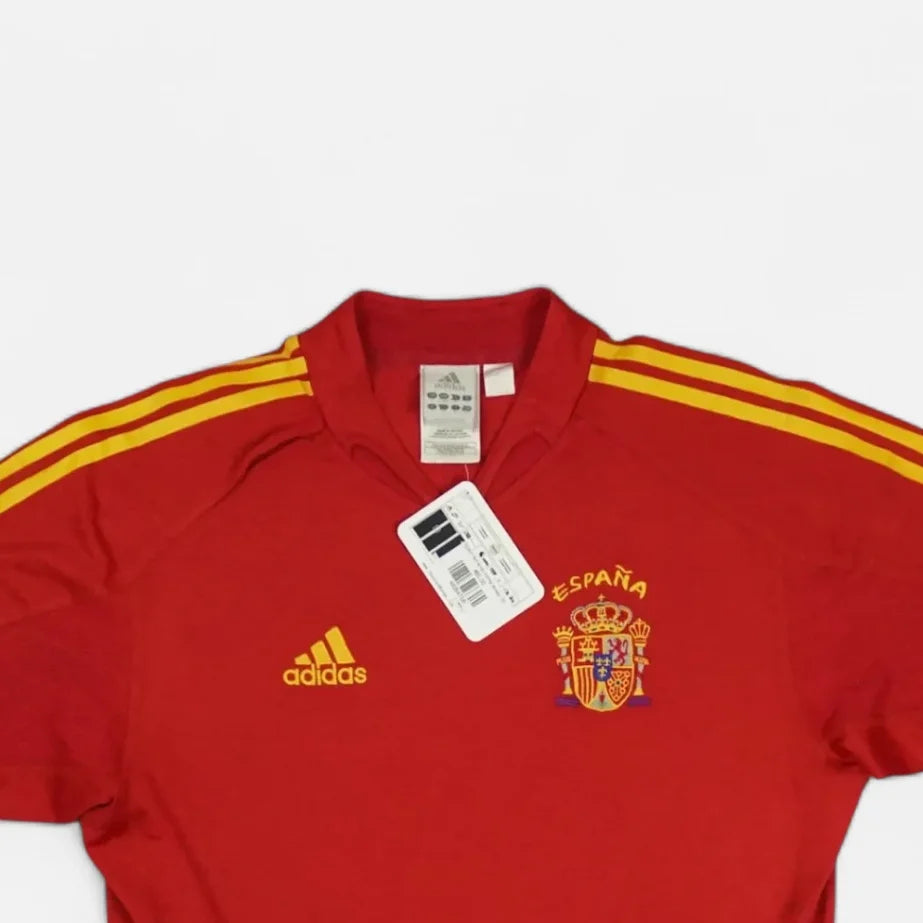 Spain Adidas Home Jersey (M)