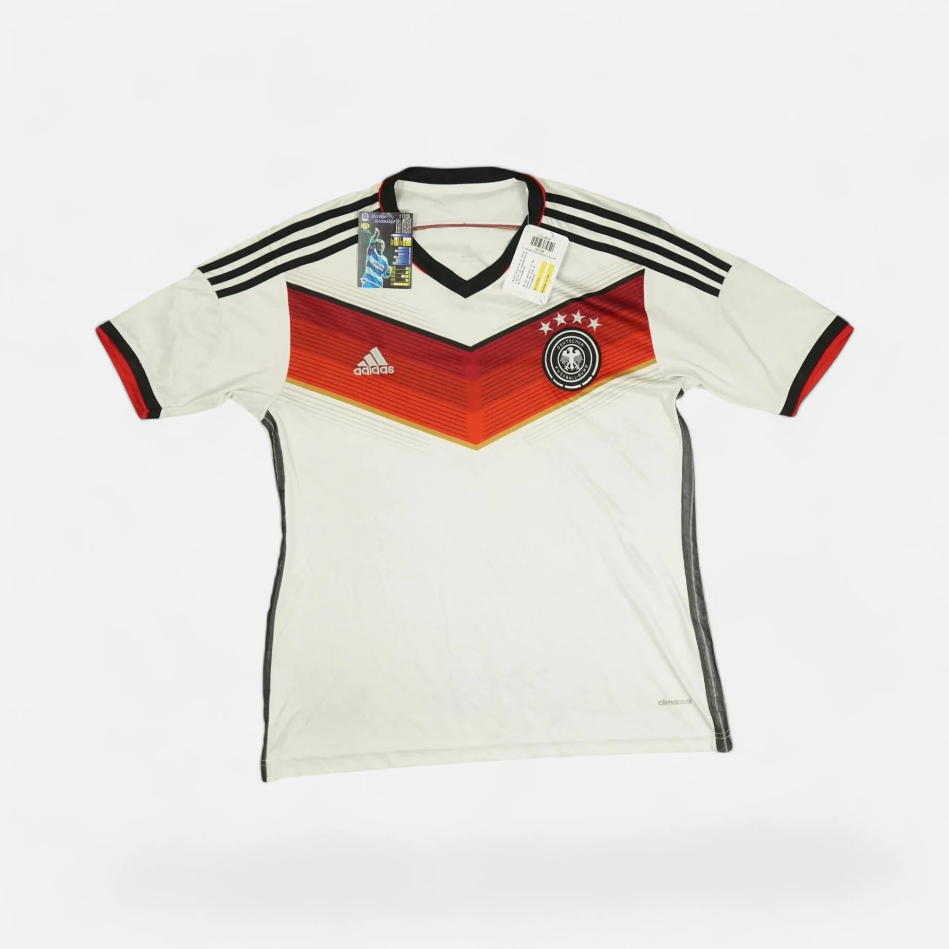 Germany Adidas Home Jersey (M)