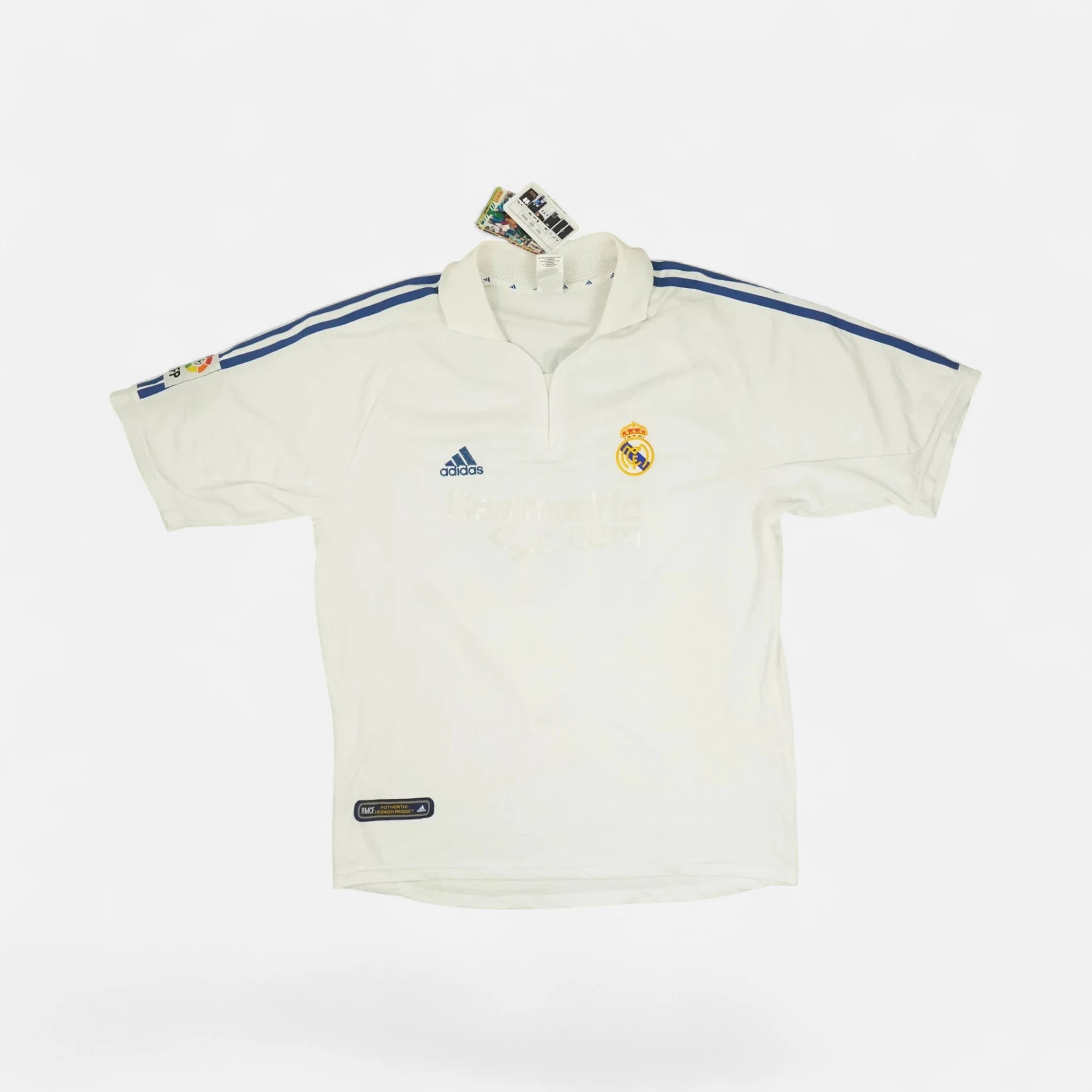 Real Madrid Jorge Adidas Home Jersey (L)