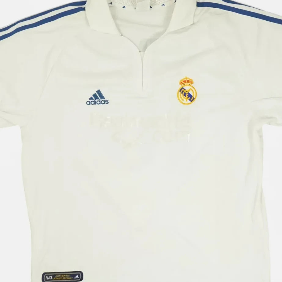 Real Madrid Jorge Adidas Home Jersey (L)