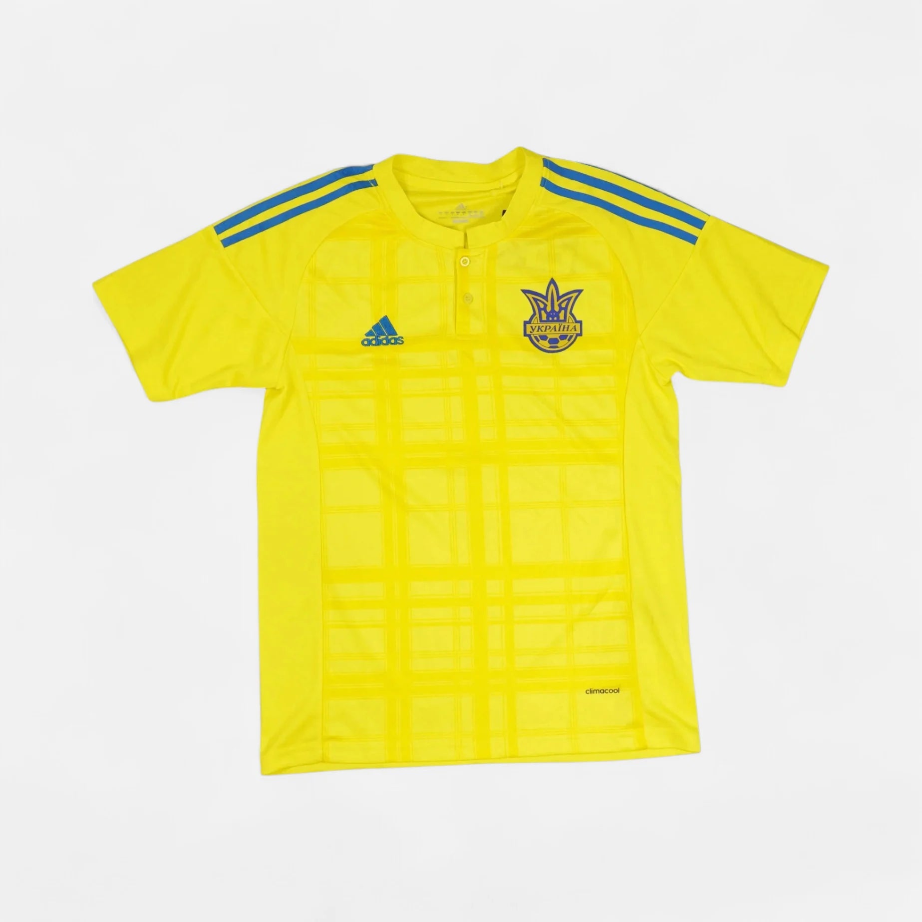 Ukraine Yarmolenko Adidas Home Jersey (M)