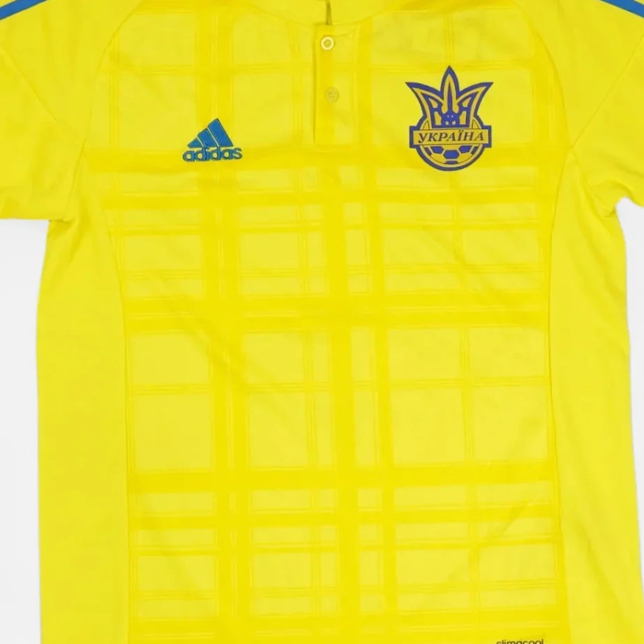 Ukraine Yarmolenko Adidas Home Jersey (M)