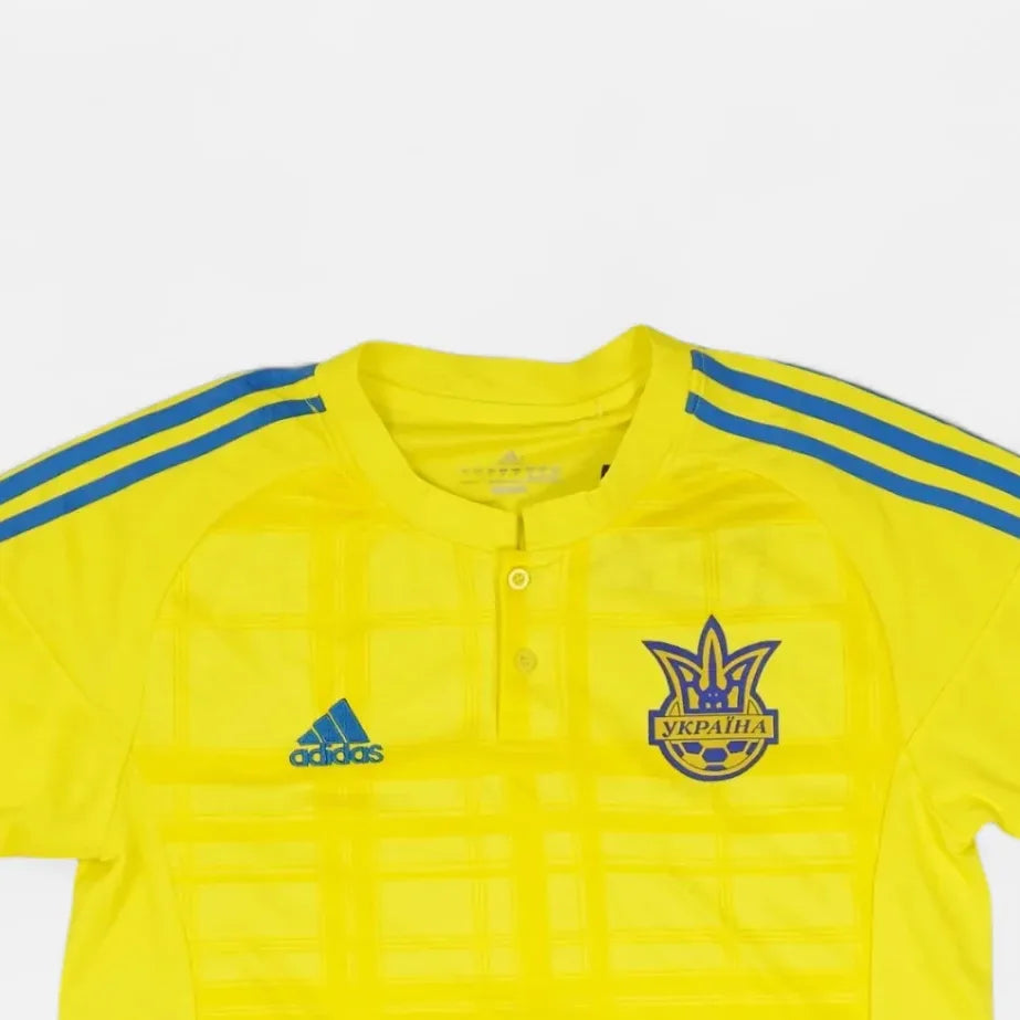Ukraine Yarmolenko Adidas Home Jersey (M)