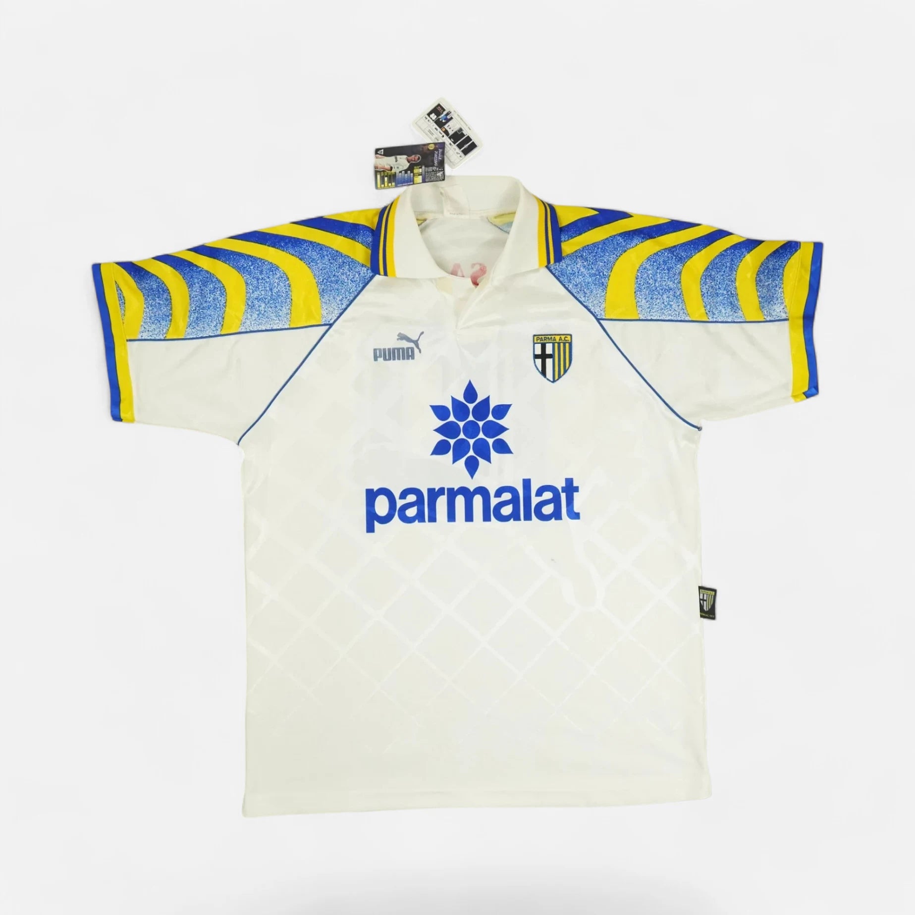 Parma Calcio E.S.A.C. 1990-1991 Puma Home Jersey (L)