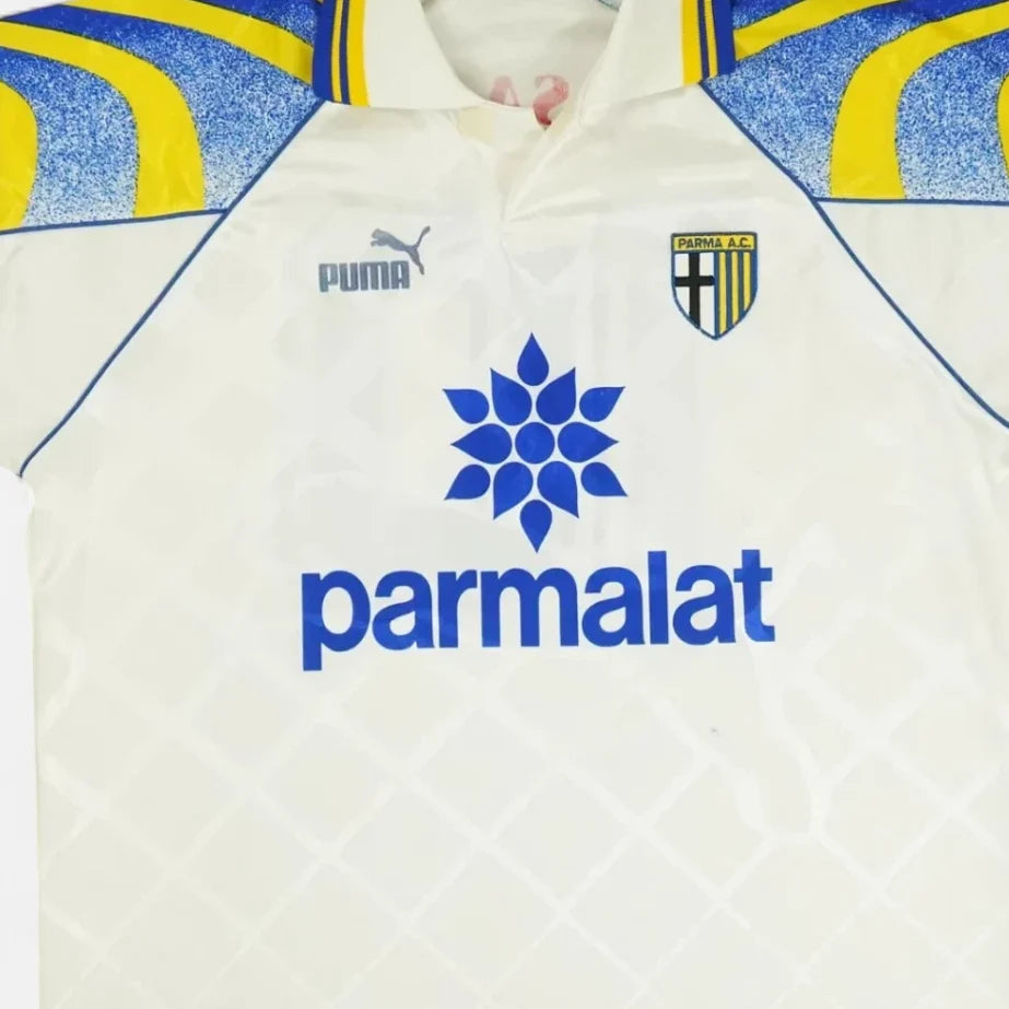Parma Calcio E.S.A.C. 1990-1991 Puma Home Jersey (L)