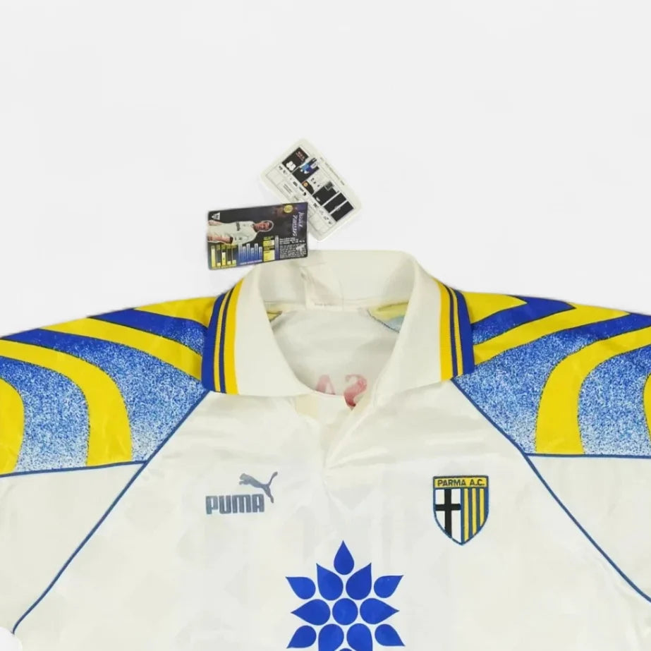 Parma Calcio E.S.A.C. 1990-1991 Puma Home Jersey (L)