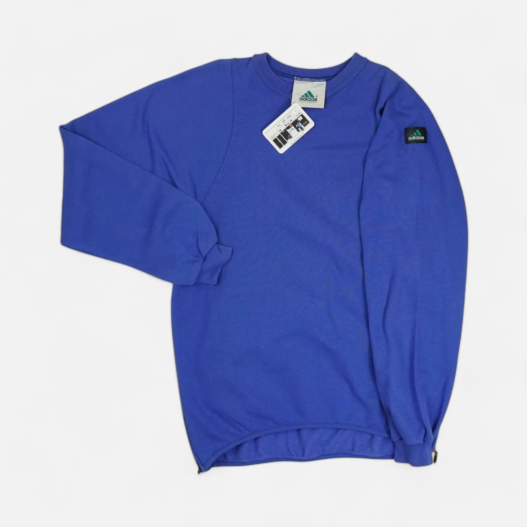 Vintage Adidas Blue Sweatshirt (XS)